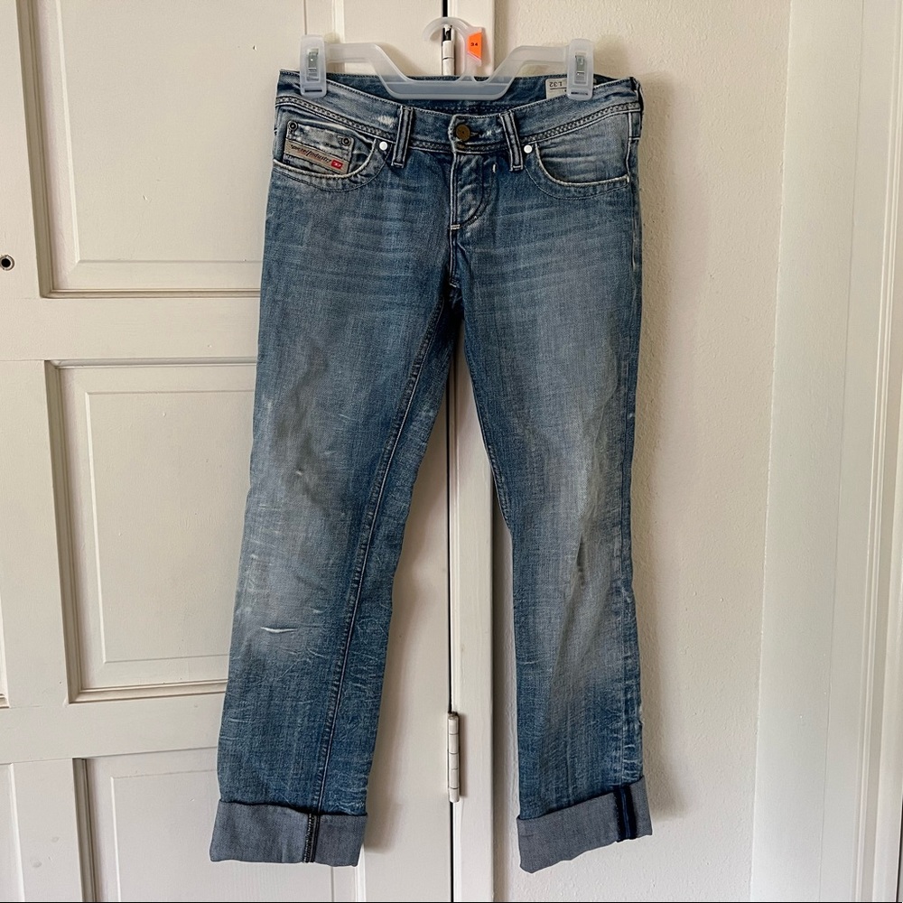 Diesel Lowkey Cropped Pants Jeans W 24 L 32